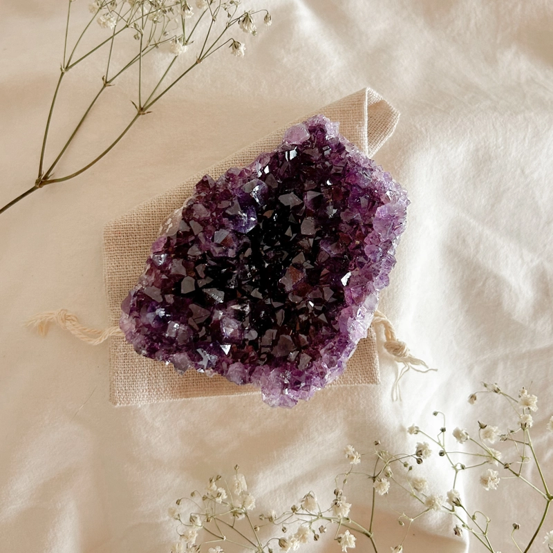 drusa di Ametista - F